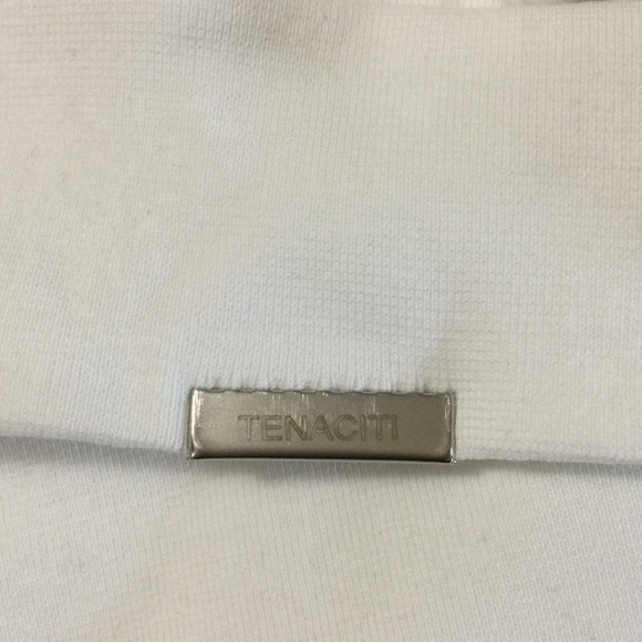 Tenaciti Puff Graphic Zip Up Hoodie with Hood and Arm Zippers Mens M - Picture 11 of 11